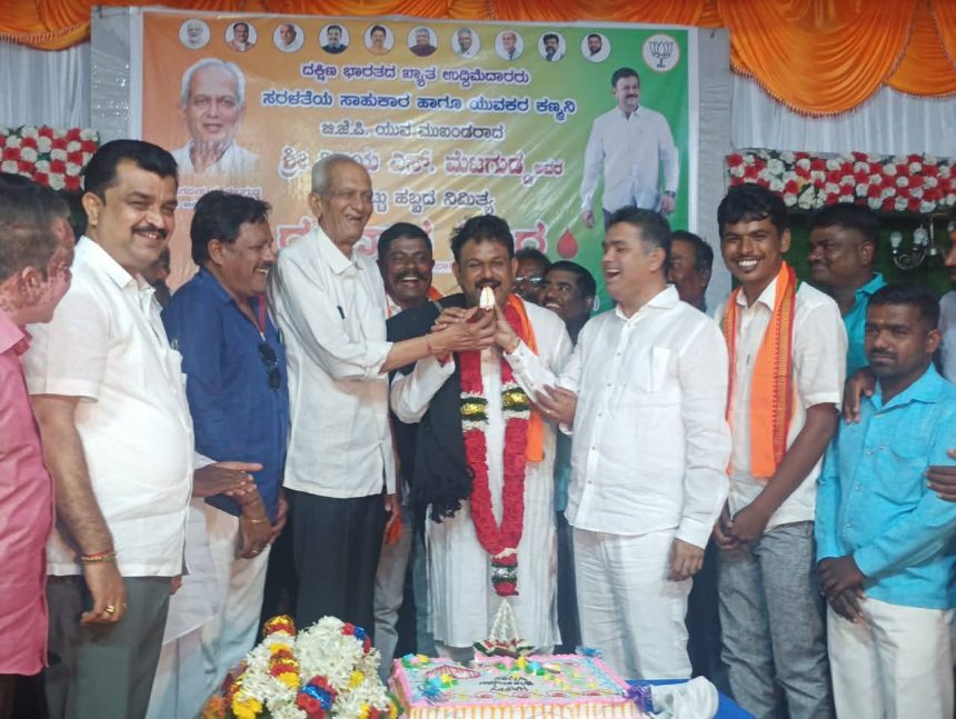 ಸಮಾಜ ಸೇವೆಯಲ್ಲಿ ವಿಜಯ ಮೆಟಗುಡ್ ಸಾಧನೆ ಅಪಾರ: ಮಹಾಂತೇಶ ದೊಡ್ಡಗೌಡರ 