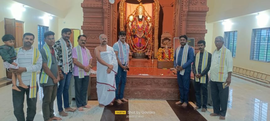“ಸಂಜೀವಾಚಾರ್ಯ ಮದಭಾವಿ ಧಾರ್ಮಿಕ ಹಾಗೂ ಶೈಕ್ಷಣಿಕ  ಸೇವೆ ಅಪಾರ”