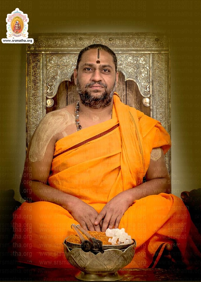 ಬಳ್ಳಾರಿಗೆ ಮಂತ್ರಾಲಯ ಶ್ರೀಗಳ ಆಗಮನ