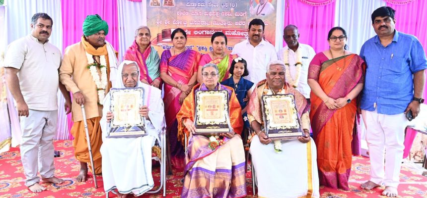 ಪ್ರತಿಯೊಬ್ಬರ ಶರೀರದಲ್ಲಿ ದೇವರು: ಡಾ. ರಾಜೇಂದ್ರ ಶಿವಯೋಗಿ ಮುತ್ಯಾ