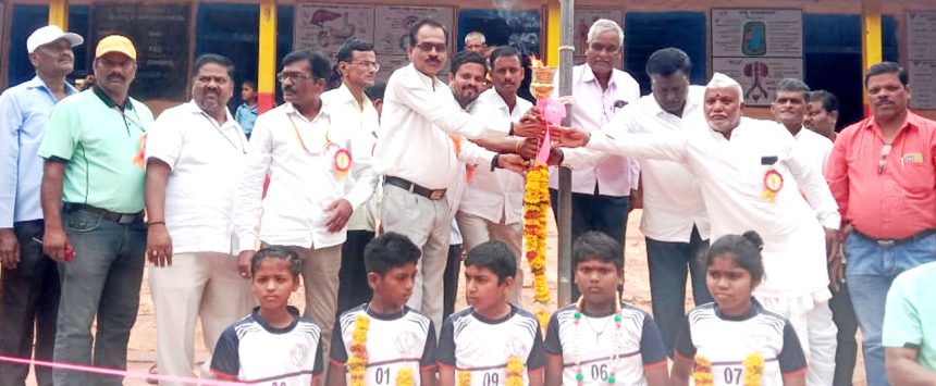 ಕ್ರೀಡೆಗಳಲ್ಲಿ ಭಾಗವಹಿಸುವುದರಿಂದ ಮಾನಸಿಕ ಹಾಗೂ ದೈಹಿಕ ಸದೃಢತೆ: ಎಲ್.ಆರ್. ಕನಕಪ್ಪನವರ