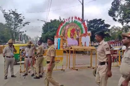 ರಾಹುಲ್ ಗಾಂಧಿ ನೇತೃತ್ವದಲ್ಲಿ ಇಂದು ಫ್ರೀಡಂ ಪಾರ್ಕ್​​ನಲ್ಲಿ  ಪ್ರತಿಭಟನಾ ಸಮಾವೇಶ