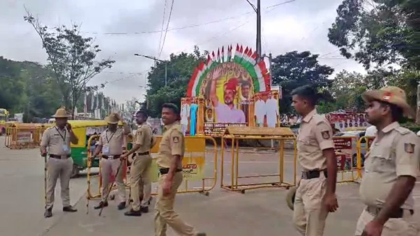 ರಾಹುಲ್ ಗಾಂಧಿ ನೇತೃತ್ವದಲ್ಲಿ ಇಂದು ಫ್ರೀಡಂ ಪಾರ್ಕ್​​ನಲ್ಲಿ  ಪ್ರತಿಭಟನಾ ಸಮಾವೇಶ