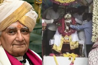 ಇಂದು ಶರಣಬಸವಪ್ಪ ಅಪ್ಪಾ ವರ ಅಂತಿಮ ಕಾರ್ಯ