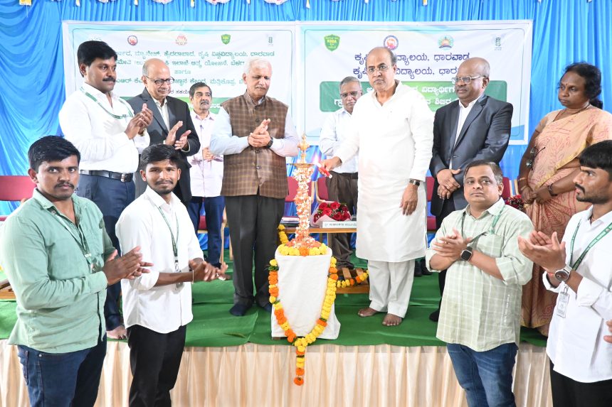 ಮತ್ತಿಕೊಪ್ಪದಲ್ಲಿ ಕೃಷಿ ಉತ್ಸವ: ದೇಸಿ ಡಿಪ್ಲೋಮಾ ಪದವಿ ಪ್ರದಾನ ಮತ್ತು ನೂತನ ಕೋರ್ಸ್ ಉದ್ಘಾಟನೆ