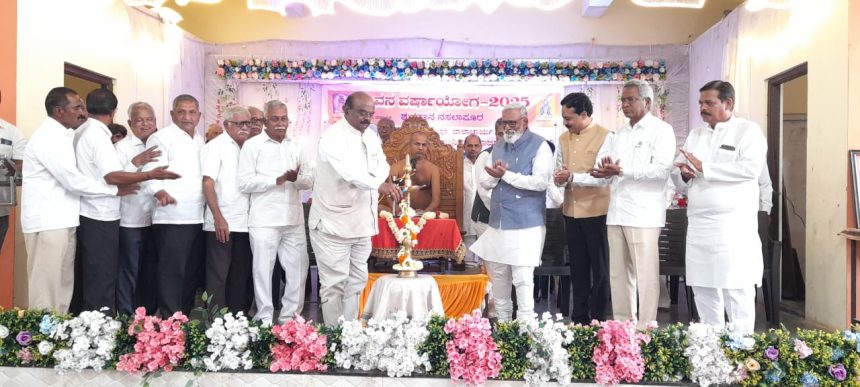ವೀರೇಂದ್ರ ಹೆಗ್ಗಡೆ ವಿರುದ್ಧ ಅಪಪ್ರಚಾರ ಹಾಗೂ ವಯಕ್ತಿಕ ಟಾರ್ಗೇಟ್: ಡಾ.ಶ್ರೀ ಸಿದ್ದಸೇನ ಮಹಾರಾಜ