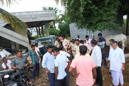 ಚಿಕ್ಕಜಂಬಗಿ ಗ್ರಾಮದಲ್ಲಿ ಚಿರತೆ ಪ್ರತ್ಯಕ್ಷ ; ಸಿಸಿ ಕ್ಯಾಮರಾ, ಬಲೆಗಳ ಅಳವಡಿಕೆ