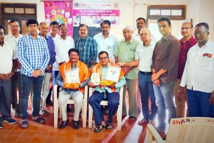 ಲಯನ್ಸ್ ಸಂಸ್ಥೆ ಯಿಂದ ಛಾಯಾ ಚಿತ್ರಗ್ರಾಹಕರಿಗೆ ಸನ್ಮಾನ