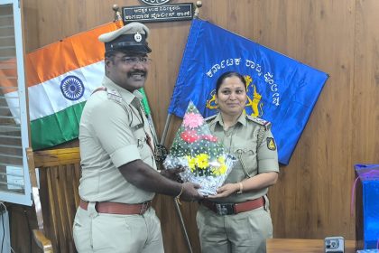 ಕಾಗವಾಡ ಪೊಲೀಸ್ ಠಾಣೆಗೆ ರಾಘವೇಂದ್ರ ಖೋತ ನೂತನ ಪಿಎಸ್‌ಐ ಆಗಿ ಅಧಿಕಾರ ಸ್ವೀಕಾರ