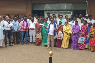 ಪರಿಶಿಷ್ಟ ಜಾತಿ/ಪರಿಶಿಷ್ಟ ಪಂಗಡವರಿಗೆ ಮನೆ ಹಕ್ಕುಪತ್ರ ನೀಡುವಂತೆ ಸಂಜಯ್ ತಳವಲ್ಕರ್ ಒತ್ತಾಯ