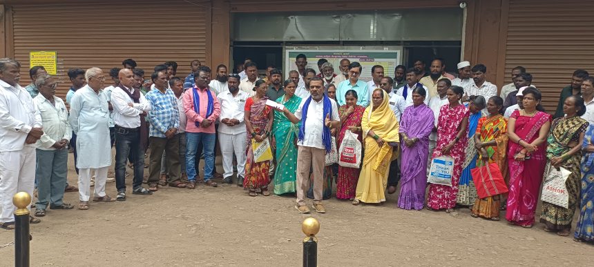 ಪರಿಶಿಷ್ಟ ಜಾತಿ/ಪರಿಶಿಷ್ಟ ಪಂಗಡವರಿಗೆ ಮನೆ ಹಕ್ಕುಪತ್ರ ನೀಡುವಂತೆ ಸಂಜಯ್ ತಳವಲ್ಕರ್ ಒತ್ತಾಯ
