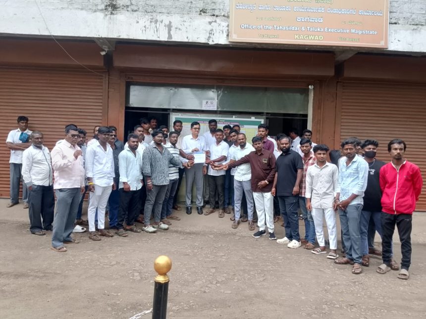 ನಾಗಮೋಹನದಾಸ ವರದಿ ಜಾರಿಗೆ ವಿರೋಧಿಸಿ ಬಲಗೈ ಸಮುದಾಯದಿಂದ ಸರ್ಕಾರಕ್ಕೆ ಒತ್ತಾಯ