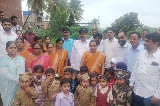 ಪಾಲಕರು ಮಕ್ಕಳ ಭವಿಷ್ಯಕ್ಕೆ ಉತ್ತಮ ಶಿಕ್ಷಣ ಕೊಡಿ : ಬಾಬಾಸಾಹೇಬ ಪಾಟೀಲ 