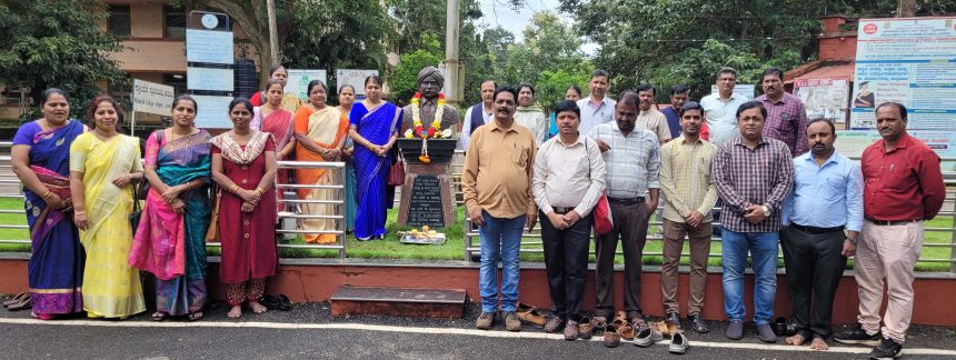 ಕರ್ನಾಟಕ ಕಾಲೇಜು ದೇಶದಲ್ಲೇ ಒಂದು ಶ್ರೇಷ್ಠ ಶಿಕ್ಷಣ ಸಂಸ್ಥೆ: ಡಾ. ಆಯ್.ಸಿ.ಮುಳಗುಂದ