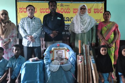 ರಾಷ್ಟ್ರೀಯ ಕ್ರೀಡಾ ದಿನ ವ್ಯಕ್ತಿಯ ಸರ್ವತೋಮುಖ ಬೆಳವಣಿಗೆಗೆ ಕ್ರೀಡೆ ಮುಖ್ಯ: ಸಂತೋಷ ಬಂಡೆ