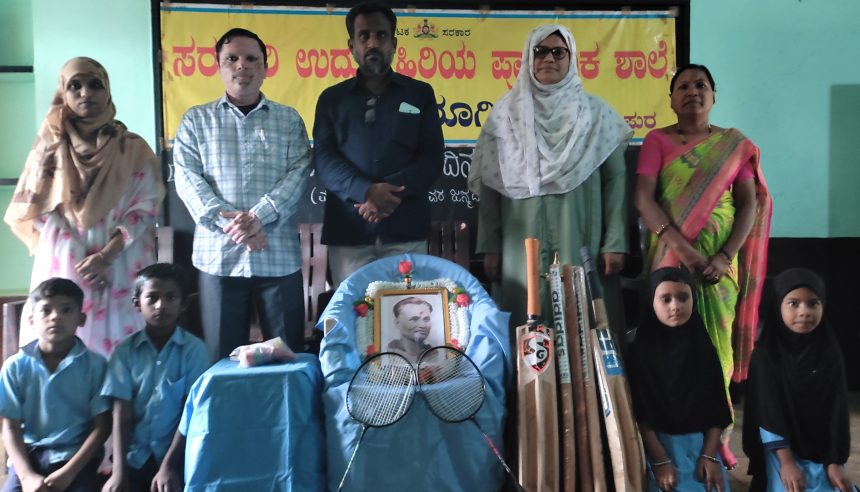 ರಾಷ್ಟ್ರೀಯ ಕ್ರೀಡಾ ದಿನ ವ್ಯಕ್ತಿಯ ಸರ್ವತೋಮುಖ ಬೆಳವಣಿಗೆಗೆ ಕ್ರೀಡೆ ಮುಖ್ಯ: ಸಂತೋಷ ಬಂಡೆ