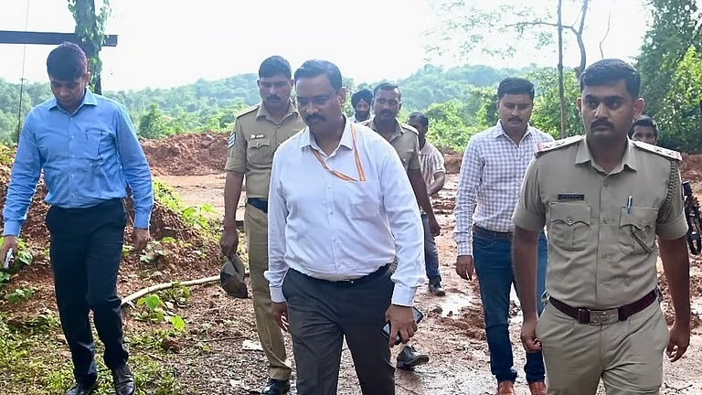 ಧರ್ಮಸ್ಥಳ ಪ್ರಕರಣ: NHRC ಅಧಿಕಾರಿಗಳ ತನಿಖೆ
