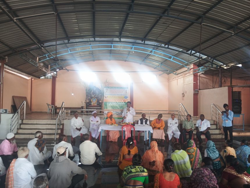 ವರದಶ್ರೀ ಫೌಂಡೇಶನ್ ಶರೀರದ  ಸುಧಾರಣೆಗೆ ಕೆಲಸ ಮಾಡುತ್ತಿದೆ : ಮಲ್ಲಿಕಾರ್ಜುನ ರೆಡ್ಡೇರ 