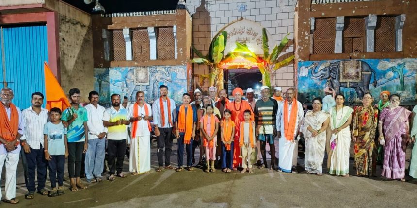 ಧಾರ್ಮಿಕ ಪಥ ಸಂಚಲನ ಸಂಪನ್ನ