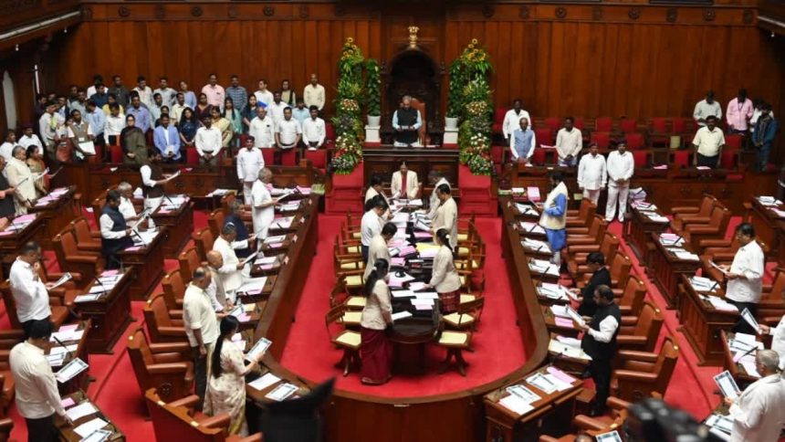 ಮೇಲ್ಮನೆಯಲ್ಲಿ ನಟಿ ಸರೋಜಾದೇವಿ, ವಿಜ್ಞಾನಿ ಕಸ್ತೂರಿ ರಂಗನ್ ಸೇರಿ ಅಗಲಿದ ಗಣ್ಯರಿಗೆ ಸಂತಾಪ