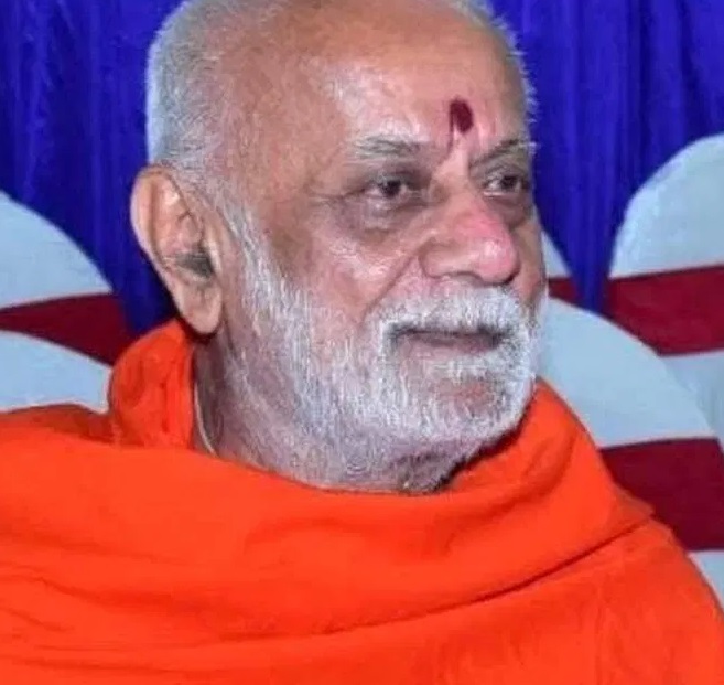 ವಿಶ್ವ ಒಕ್ಕಲಿಗ ಮಹಾಸಂಸ್ಥಾನ ಮಠದ ಚಂದ್ರಶೇಖರನಾಥ ಶ್ರೀ ಶಿವಾಧೀನ