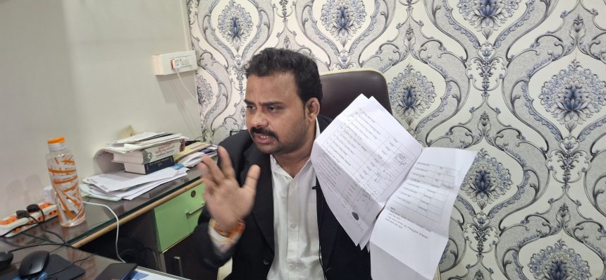 ಮುಖ್ಯಾಧಿಕಾರಿ ಅಶೋಕ್ ಗೂಡಿಮನಿ ವರ್ಗಾವಣೆಗೆ  ನಿತೇಶ್ ಪಟ್ಟಣ ಆಗ್ರಹ