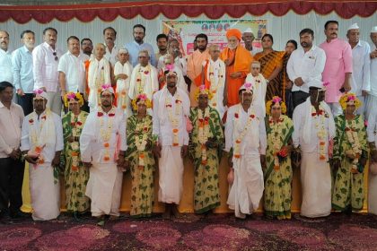 ಸಮಾಜಕ್ಕೆ ಮಾದರಯಾಗಲು ನವದಂಪತಿಗಳಿಗೆ ಶಾಸಕ ಕಾಶಪ್ಪನವರ ಕರೆ