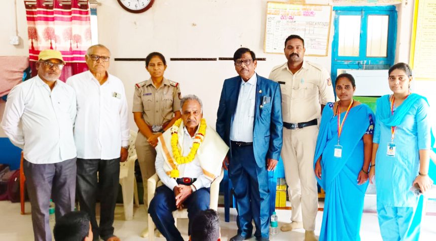 ಪತ್ರಿಕೆ ಓದುವ ಹವ್ಯಾಸ ಬೆಳೆಸಿಕೊಳ್ಳಬೇಕು: ಪಿಎಸ್‌ಐ ಐಶ್ವರ್ಯ ನಾಗರಾಳ
