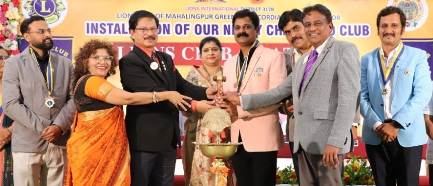 ಬಡವರ ಸೇವೆಯೇ  ಲಯನ್ಸ್ ಕ್ಲಬ್ ನ ಉದ್ದೇಶ, ಲಯನ್ಸ್ ಕ್ಲಬ್ ನ ಸಾಮಾಜಿಕ ಸೇವೆಗಳು ಅನನ್ಯ: ಜೈಮೋಲ ನಾಯಿಕ ಅಭಿಮತ  