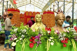 ಇಂದಿನಿಂದ ಲಾಲ್‌ಬಾಗ್‌ನಲ್ಲಿ ಫ್ಲವರ್‌ ಶೋ ಆರಂಭ
