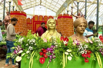 ಇಂದಿನಿಂದ ಲಾಲ್‌ಬಾಗ್‌ನಲ್ಲಿ ಫ್ಲವರ್‌ ಶೋ ಆರಂಭ