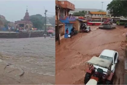 ರಾಜ್ಯದಲ್ಲಿ 5 ದಿನಗಳು ಭಾರೀ ಮಳೆ ; ಯಲ್ಲಮ್ಮನ ಗುಡ್ಡ ಭಾರೀ ಮಳೆಗೆ ಗಢಗಢ