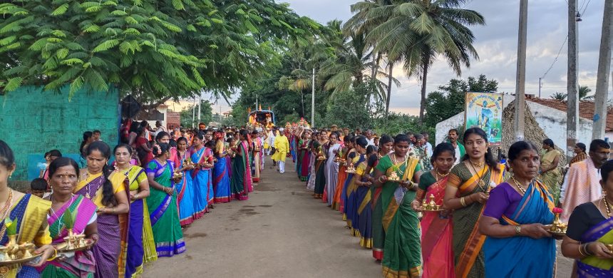 ನೂತನವಾಗಿ ನಿರ್ಮಿಸಿದ ಶ್ರೀ ಕಾಳಿಕಾದೇವಿ ದೇವಸ್ಥಾನ ಉದ್ಘಾಟಣೆ