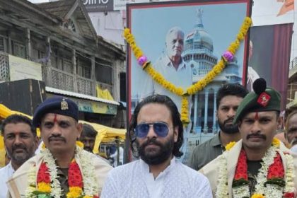 ಯೋಧರ ದೇಶ ಸೇವೆ ಚಿರಸ್ಮರಣೀಯ : ಪ್ರಣಯ ಪಾಟೀಲ