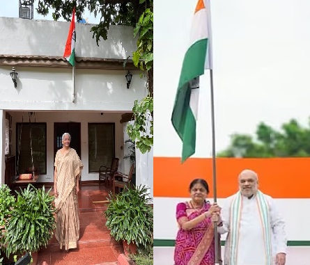 79ನೇ ಸ್ವಾತಂತ್ರ್ಯ ದಿನಾಚರಣೆಗೆ ಸಿದ್ಧತೆ| ಆಗಸದೆತ್ತರಕ್ಕೆ ತ್ರಿವರ್ಣ ಬಾವುಟ