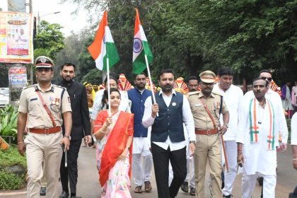 ನಮ್ಮ ಸರ್ಕಾರದ ಮೂಲ ಉದ್ದೇಶ ಜನಪರ ಆಡಳಿತವನ್ನು ಜನಸಾಮಾನ್ಯರಿಗೆ ತಲುಪಿಸುವುದು : ಸಚಿವ ಸಂತೋಷ ಎಸ್ ಲಾಡ್