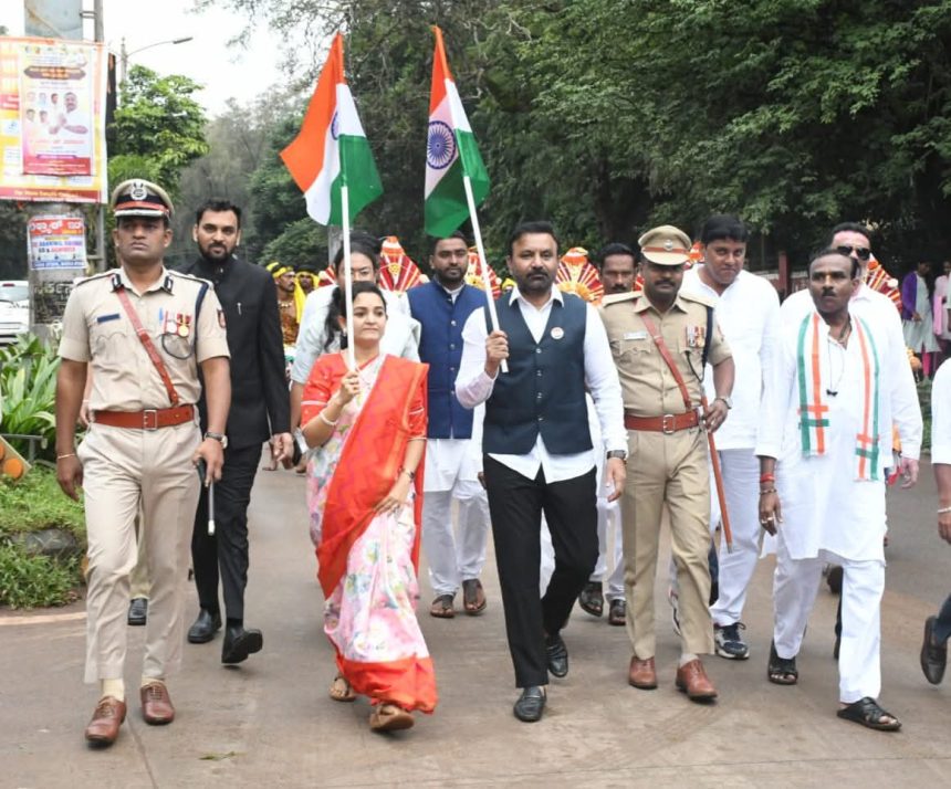 ನಮ್ಮ ಸರ್ಕಾರದ ಮೂಲ ಉದ್ದೇಶ ಜನಪರ ಆಡಳಿತವನ್ನು ಜನಸಾಮಾನ್ಯರಿಗೆ ತಲುಪಿಸುವುದು : ಸಚಿವ ಸಂತೋಷ ಎಸ್ ಲಾಡ್