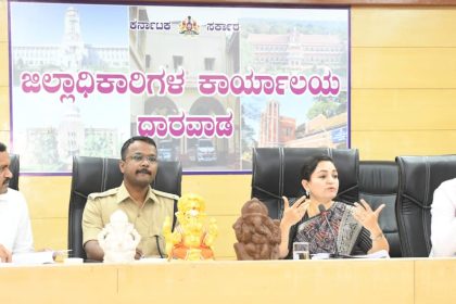 ಪಿಓಪಿ ಗಣೇಶ ವಿಗ್ರಹಗಳ ತಡೆಗಟ್ಟಲು ಕಾರ್ಯಪಡೆಗಳು ಕ್ರಿಯಾಶೀಲವಾಗಿ ಕೆಲಸ ಮಾಡಬೇಕು; ಕಾನೂನು ಕ್ರಮಕೈಗೊಳ್ಳಬೇಕು: ಜಿಲ್ಲಾಧಿಕಾರಿ ದಿವ್ಯ ಪ್ರಭು