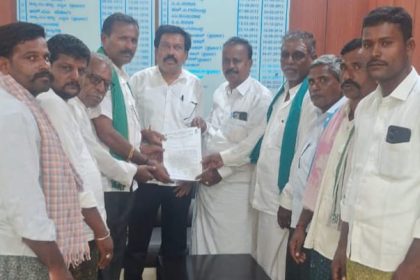 ಎಪಿಎಂಸಿ ವರ್ತಕರಿಂದ ರೈತರಿಗೆ ಮೋಸ; ಕ್ರಮ ಕೈಗೊಳ್ಳಲು ಕೃಷ್ಣಮೂರ್ತಿ ಮನವಿ 