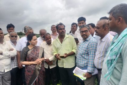 ರೈತರು ಕಾಳುಗೊಬ್ಬರ ಮಿತವಾಗಿ ಬಳಸಬೇಕು: ಜಿಲ್ಲಾಧಿಕಾರಿ ದಿವ್ಯ ಪ್ರಭು