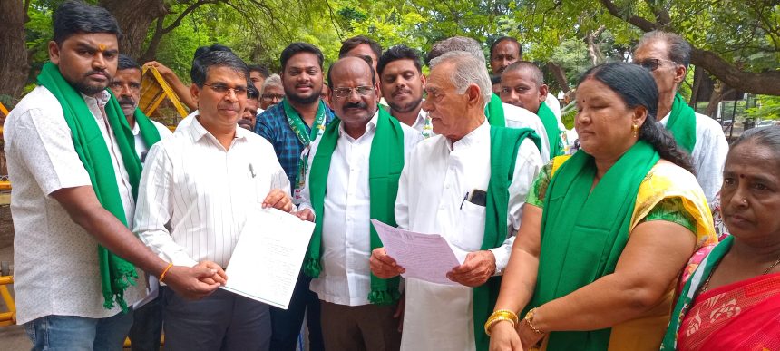ರೈತರಿಗೆ ಸಕಾಲದಲ್ಲಿ ರಾಸಾಯನಿಕ ಗೊಬ್ಬರ ಪೂರೈಸಿ: ಜೆಡಿಎಸ್ ಅಧ್ಯಕ್ಷ ಮಿನಳ್ಳಿ ತಾಯಣ್ಣ ಸರ್ಕಾರಕ್ಕೆ ಒತ್ತಾಯ