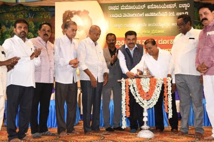 ಬಳ್ಳಾರಿ ರಾಘವರು ಶ್ರೇಷ್ಠ ಮಾನವತಾವಾದಿ: ಸಿದ್ದರಾಮ ಕಲ್ಮಠ