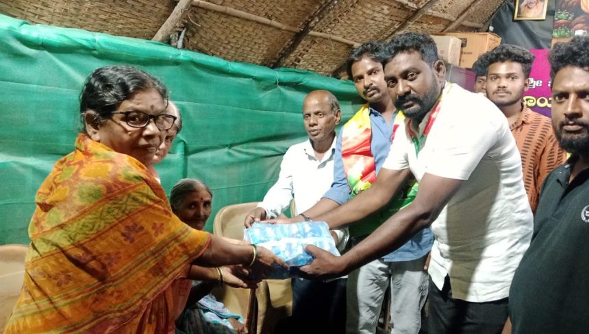 ವೃದ್ಧಾಶ್ರಮದಲ್ಲಿ ಜಯ ಕರ್ನಾಟಕ ಜನ ಪರ ವೇದಿಕೆ ರಾಜ್ಯಾಧ್ಯಕ್ಷ ಜೆ.ಶ್ರೀನಿವಾಸ್ ಅವರ ಜನ್ಮದಿನಾಚರಣೆ