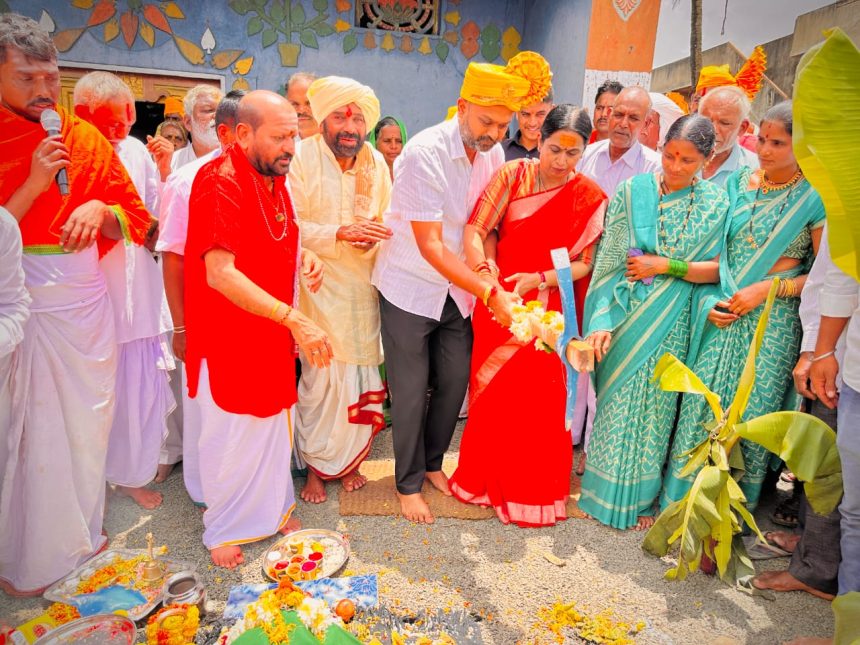 ಜನರು ಕೊಟ್ಟ ಅಧಿಕಾರಕ್ಕೆ ನ್ಯಾಯ ಒದಗಿಸುವುದೇ ನನ್ನ ಉದ್ದೇಶ : ಸಚಿವೆ ಲಕ್ಷ್ಮೀ ಹೆಬ್ಬಾಳಕರ್
