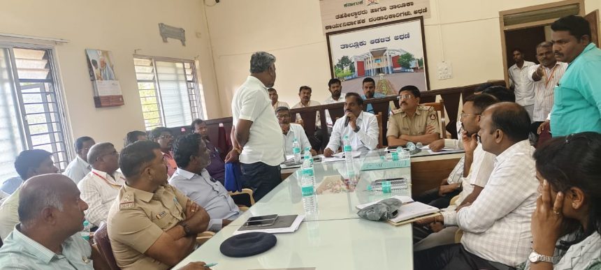 ಸ್ವಾತಂತ್ರ್ಯೋತ್ಸವದ ಪೂರ್ವಭಾವಿ ಸಭೆ ಯಶಸ್ವಿ