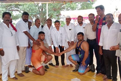 ಕುಸ್ತಿ ಪಟುಗಳು ರಾಷ್ಟ್ರೀಯ ಮತ್ತು ಅಂತಾರಾಷ್ಟ್ರೀಯ ಮಟ್ಟದಲ್ಲಿ ಭಾಗವಹಿಸಿ :  ಶ್ರೀನಿವಾಸ್ ಕರೆ