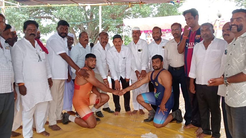 ಕುಸ್ತಿ ಪಟುಗಳು ರಾಷ್ಟ್ರೀಯ ಮತ್ತು ಅಂತಾರಾಷ್ಟ್ರೀಯ ಮಟ್ಟದಲ್ಲಿ ಭಾಗವಹಿಸಿ :  ಶ್ರೀನಿವಾಸ್ ಕರೆ