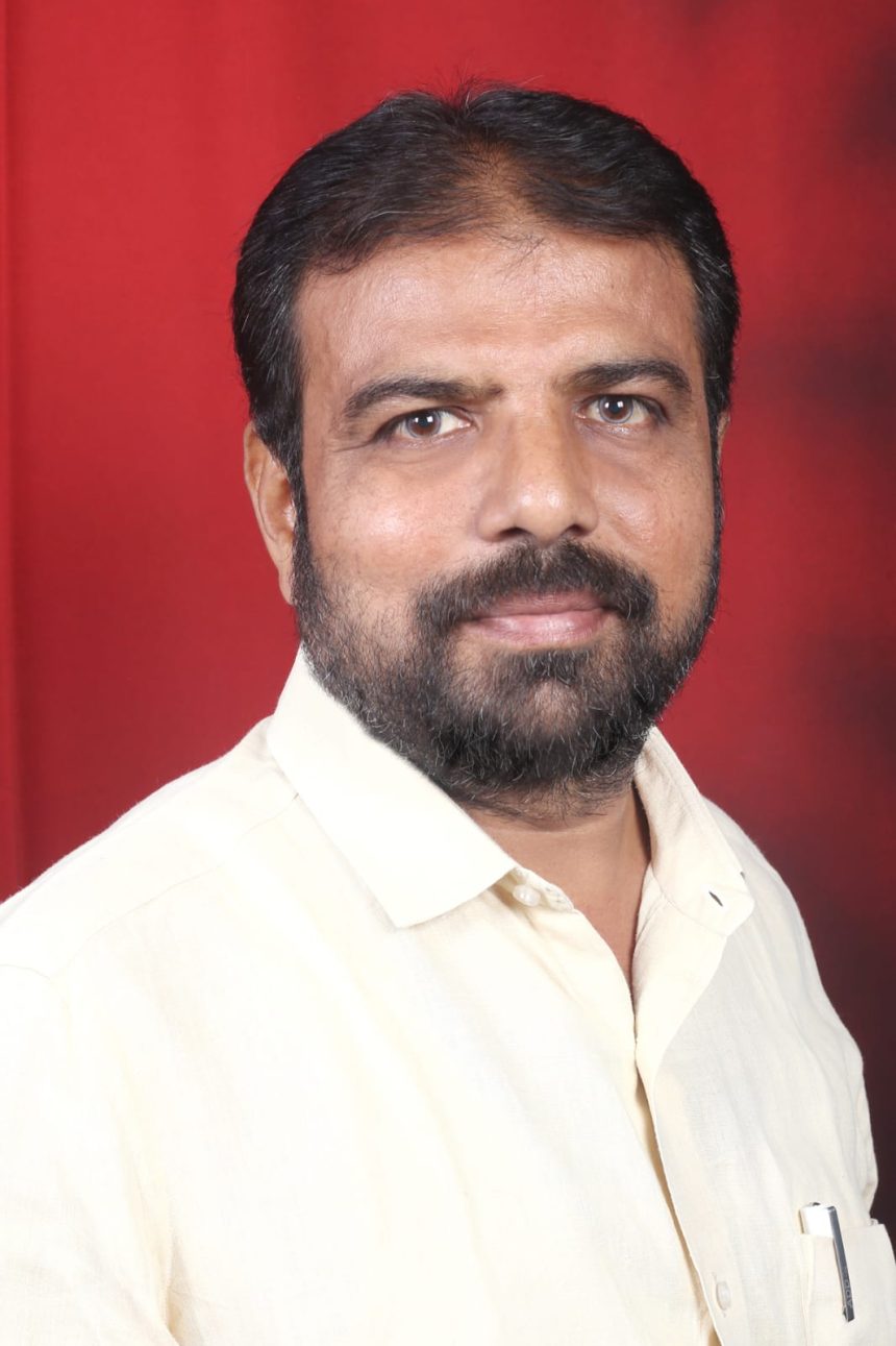 ಅಖಿಲ ಭಾರತ ಶರಣ ಸಾಹಿತ್ಯ ಪರಿಷತ್ತು ಬಳ್ಳಾರಿ ಜಿಲ್ಲಾಧ್ಯಕ್ಷರಾಗಿ ಸಿದ್ಧರಾಮ ಕಲ್ಮಠ ನೇಮಕ