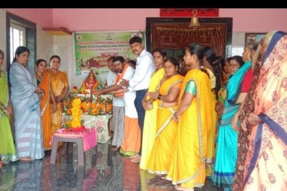 ಮಹಿಳೆಯರು ಸ್ವ ಉದ್ಯೋಗ ಮಾಡಿ ಬದುಕು ಕಟ್ಟಿಕೊಳ್ಳಿ :ವಿಜಯ ಕುಮಾರ