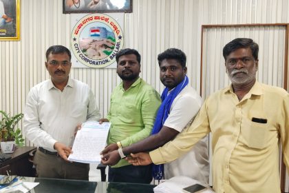 ಸ್ಥಳ ತಪಾಸಣೆ ಇಲ್ಲದೇ ತೆರದ ಚರಂಡಿ ನಿರ್ಮಾಣ; ರದ್ದತಿಗೆ ಆಯಕ್ತರಿಗೆ ಮನವಿ